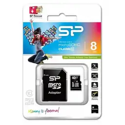 Silicon Power Memorias Micro Sd 8Gb Sp