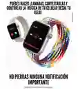 Smartwatch Serie 7 Pro Max Negro + Banda Inteligente De Obsequio