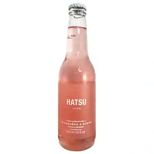 Soda Hatsu Frambuesa Y Rosas