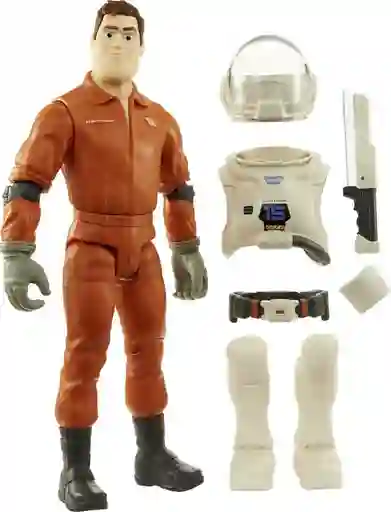 Toy Story Figurabuzz Lightyear Equipo De Guardian Espacial