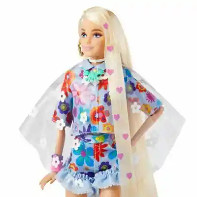 Muñeca Barbie Extra #12 Con Accesorios Original Mattel