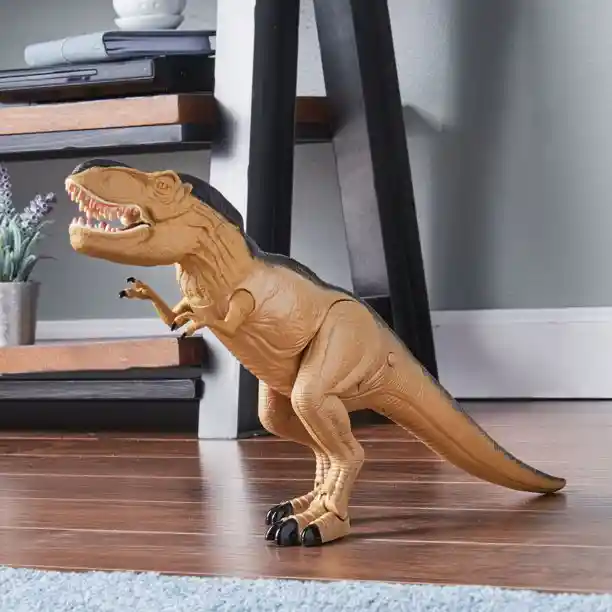 Dinosaurio Megasaur T - Rex Figura De Acción Sonidos Y Movimientos