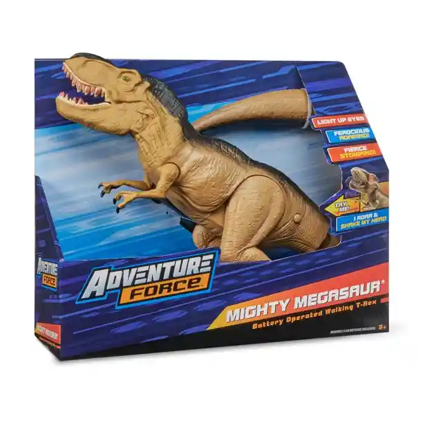 Dinosaurio Megasaur T - Rex Figura De Acción Sonidos Y Movimientos