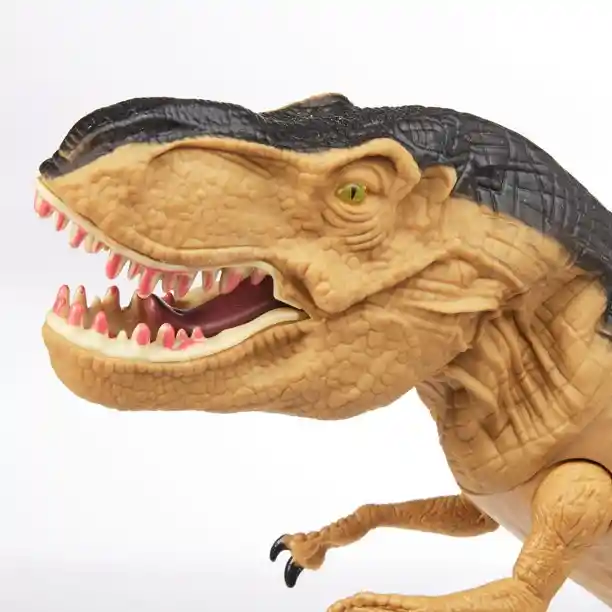 Dinosaurio Megasaur T - Rex Figura De Acción Sonidos Y Movimientos