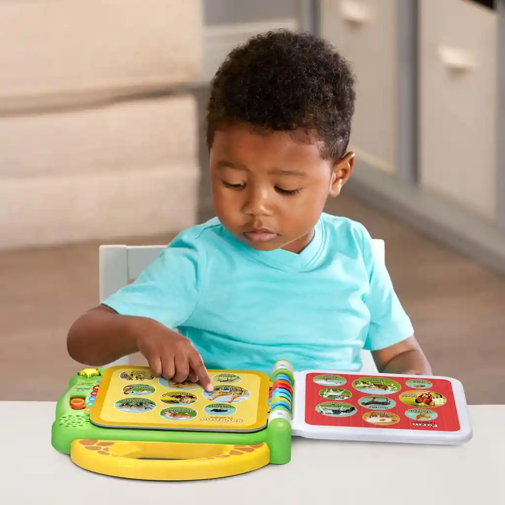 Libro Interactivo Leapfrog 100 Animales Bilingüe