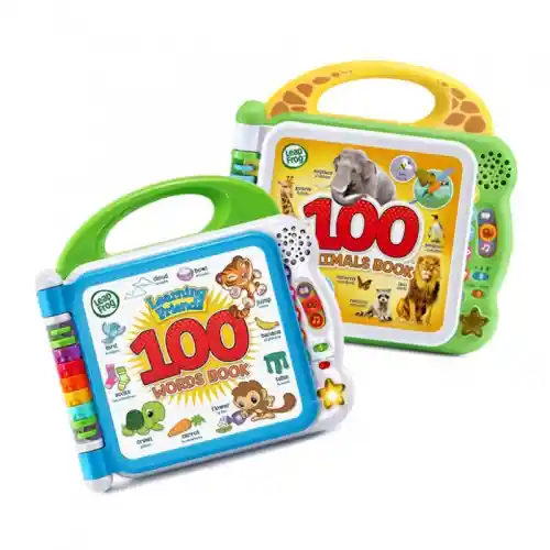 Libro Interactivo Leapfrog 100 Animales Bilingüe