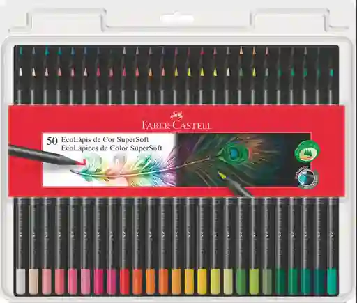 Faber Castell Colores Supersoft X50