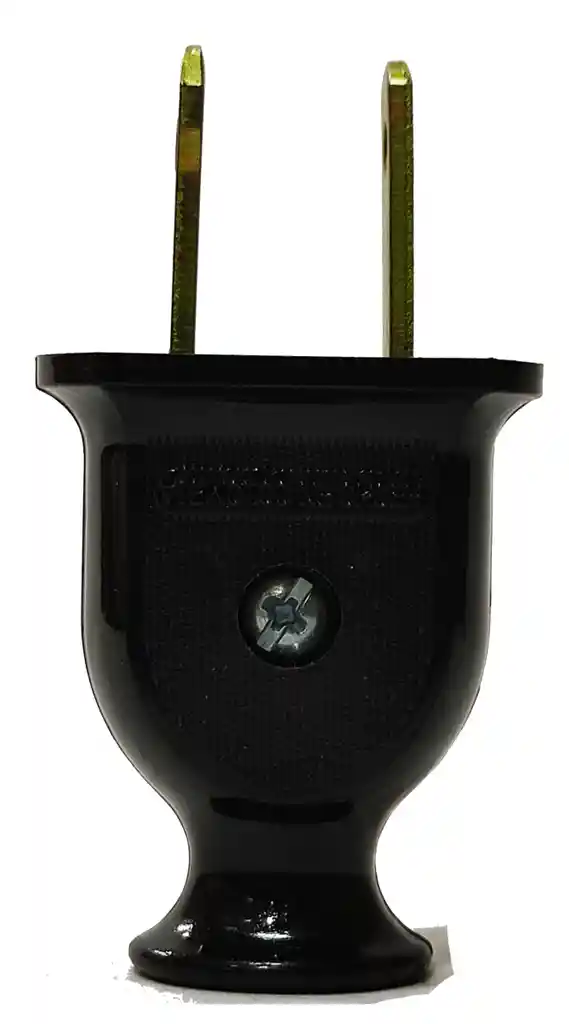 Clavija Conector Negro