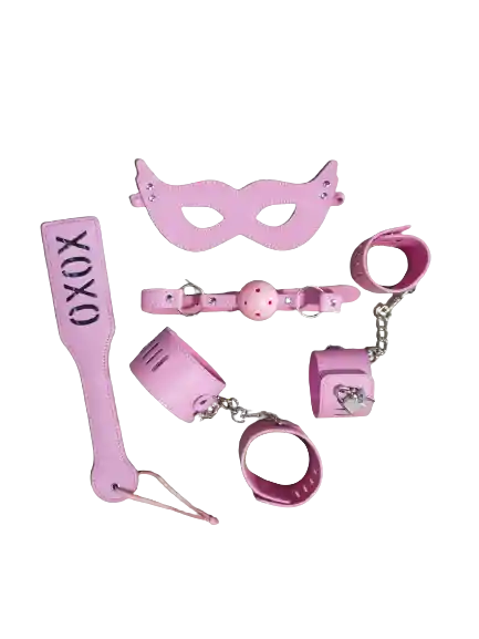 Kit De Bondage Rosado