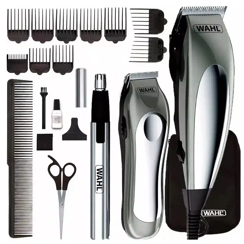 Wahl Combo Maquina Y Patillerapara Corte De Cabello