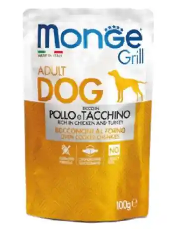 Monge Grill Pollo 100g