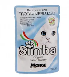 Simba Trucha 100g