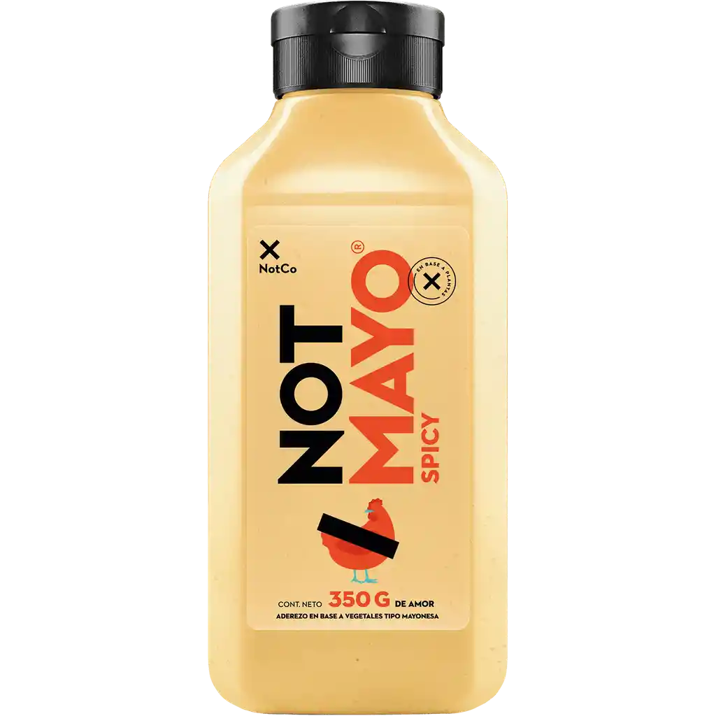 Notco Not Mayo Spicy-350G