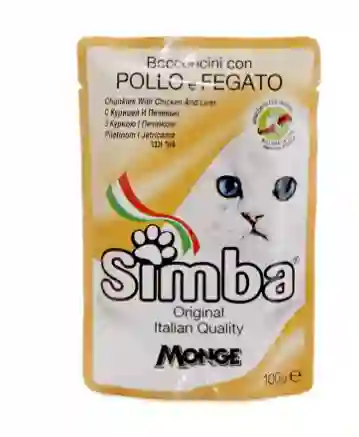 Simba Pollo 100g