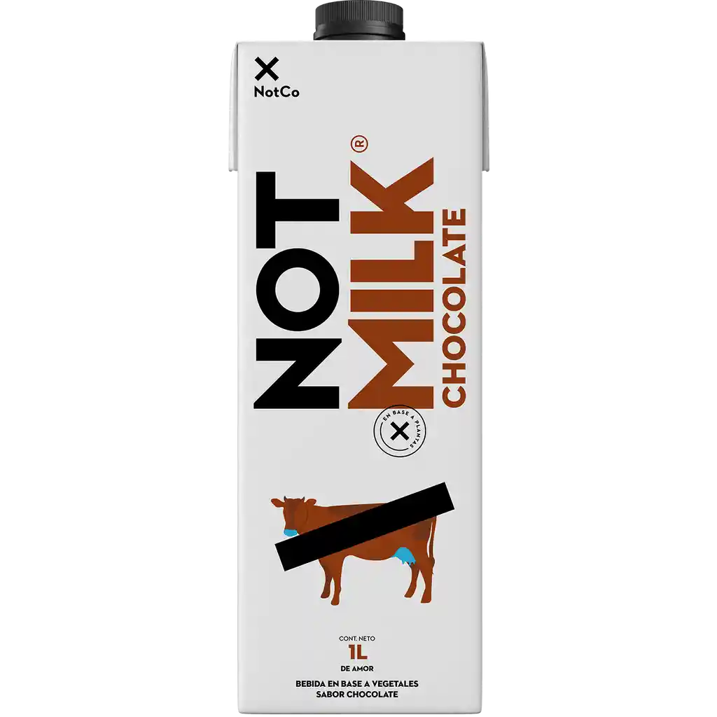 Notco Not Milk Chocolate -1000Ml