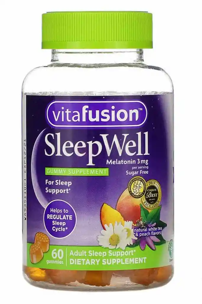 Vitafusion Sleep Well Metalonin 3 Mg X 60 Gummies