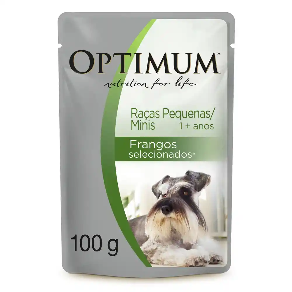 Optimum Pouch Adulto Raza Pequeña X 100g