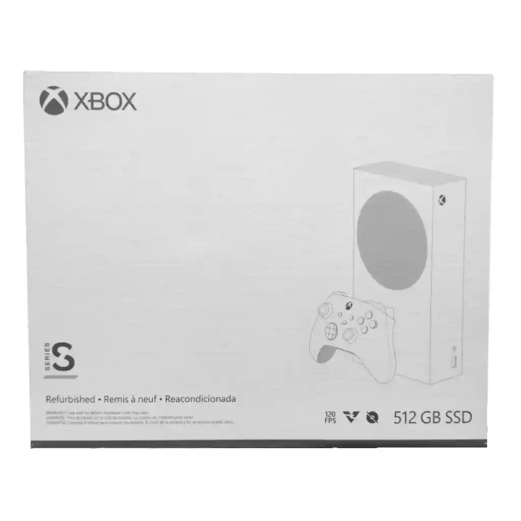 Consola Xbox Series S 512gb Refurbished