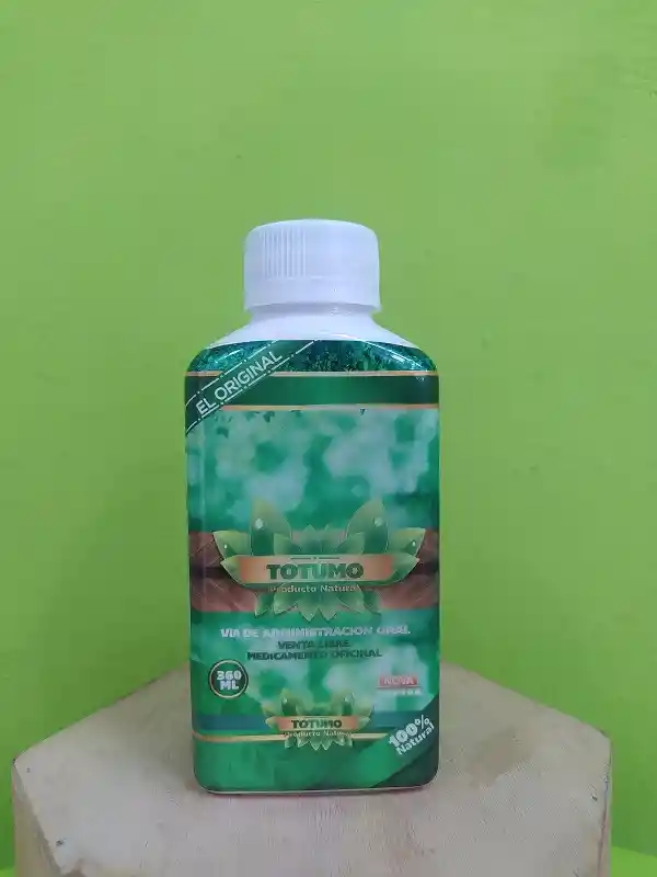 Jarabe De Totumo 360 Ml Lab F. Cespedes