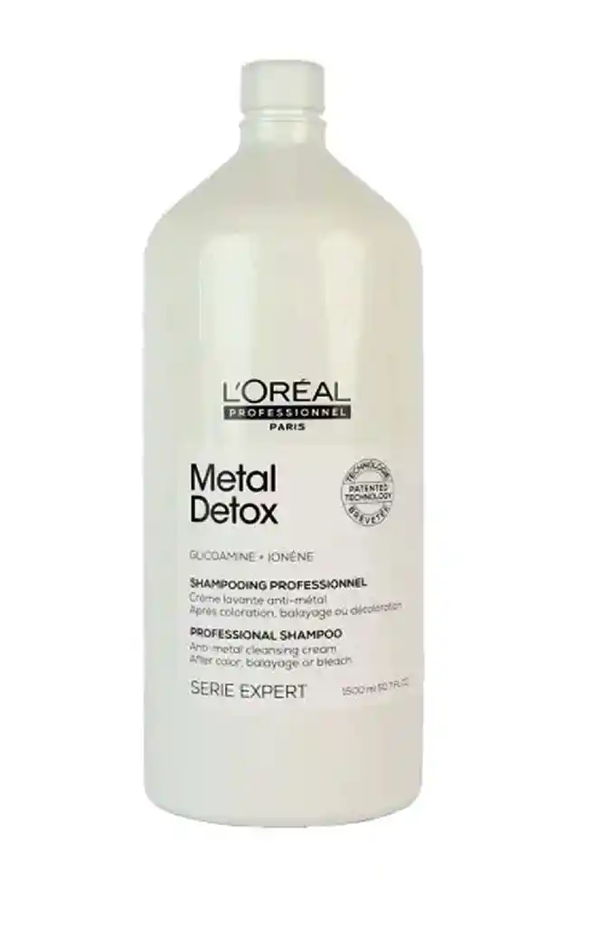 L'Oréal Metal Detox Shampo 1500Ml