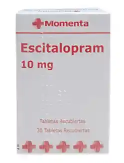 Escitalopram 10 Mg Caja X 30 Tabletas (momenta)