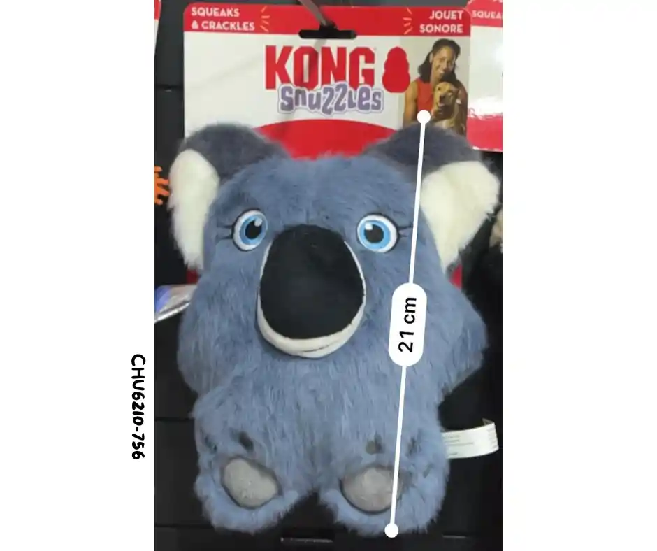 Kong Perro Peluche Snuzzles Koala Medium