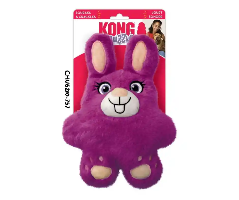 Kong Perro Peluche Snuzzles Conejo Medium