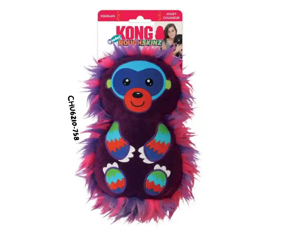 Kong Perro Peluche Roughskin Mico Medium