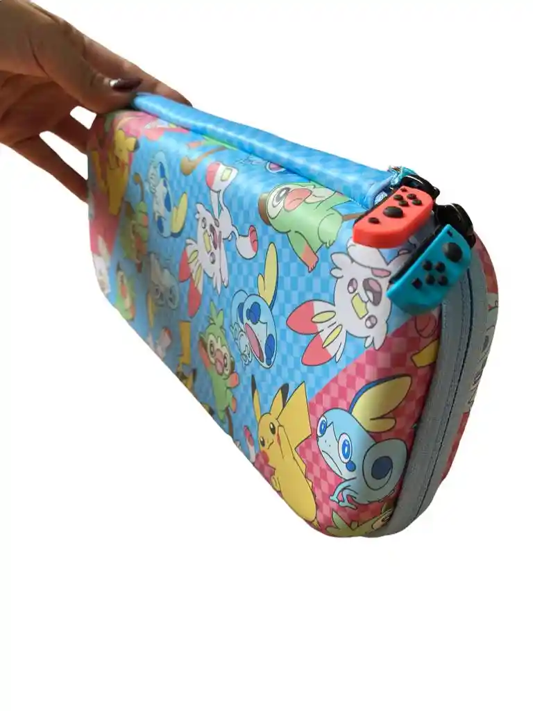 Estuche Edicion Pikachu Para Nintendo Switch Estandar / Oled