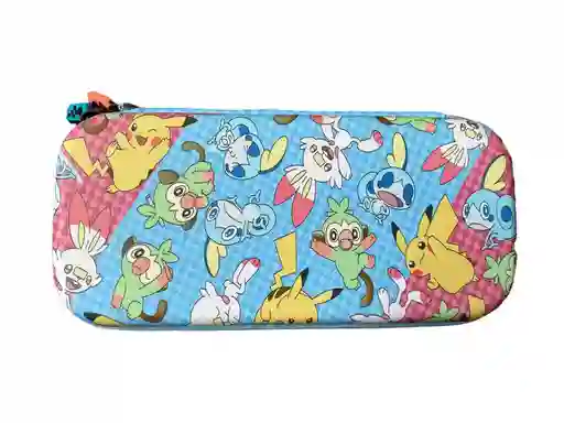 Estuche Edicion Pikachu Para Nintendo Switch Estandar / Oled