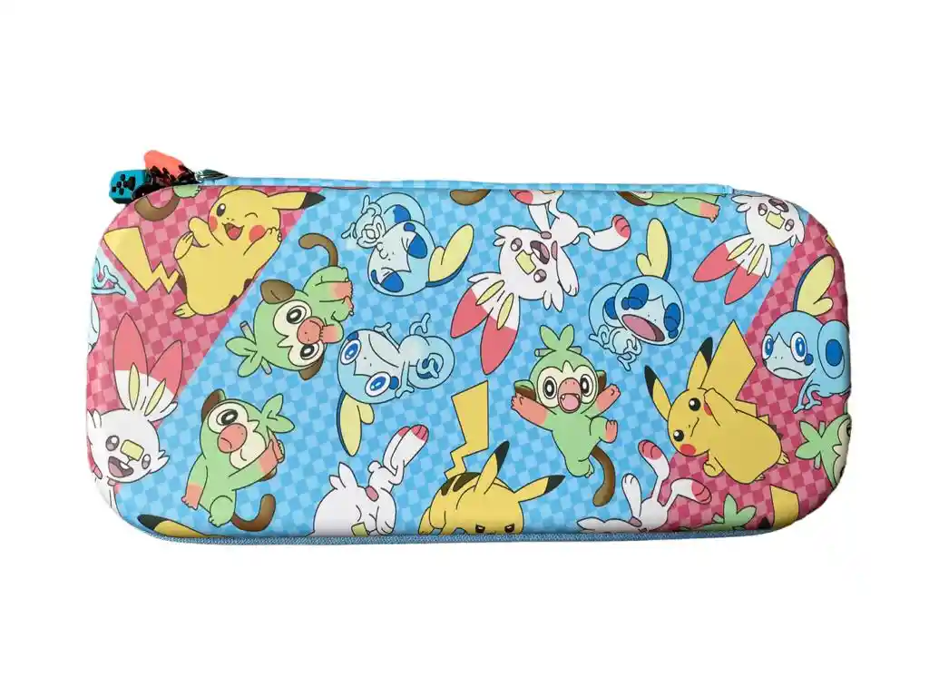 Estuche Edicion Pikachu Para Nintendo Switch Estandar / Oled