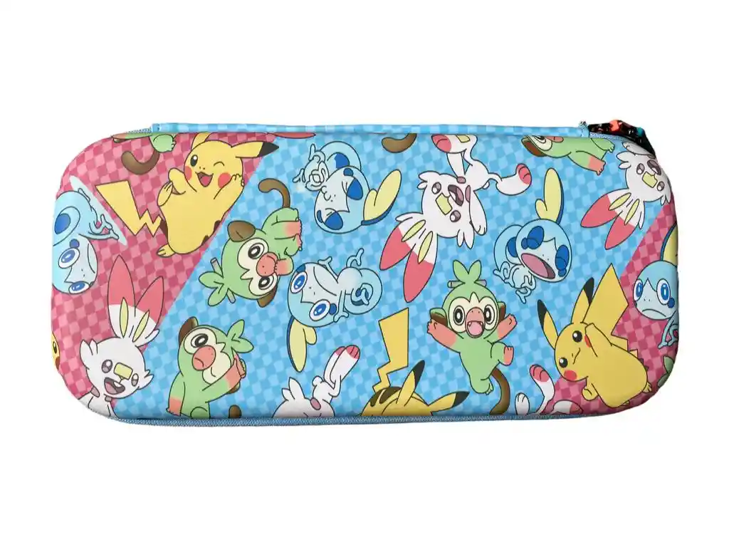 Estuche Edicion Pikachu Para Nintendo Switch Estandar / Oled