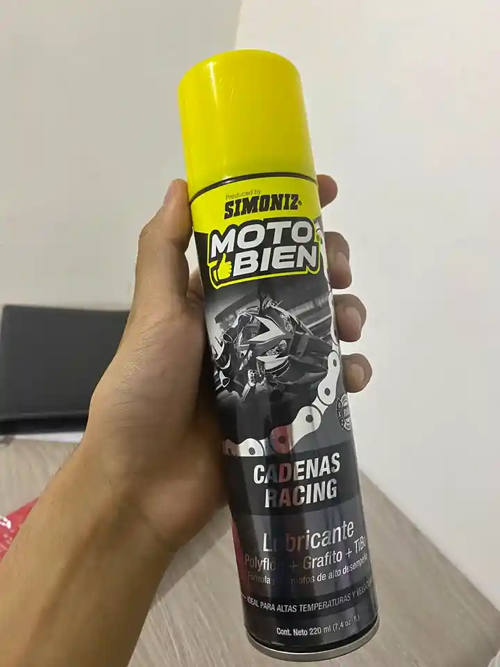 Simoniz Lubricante Cadenas Para Moto220 Ml