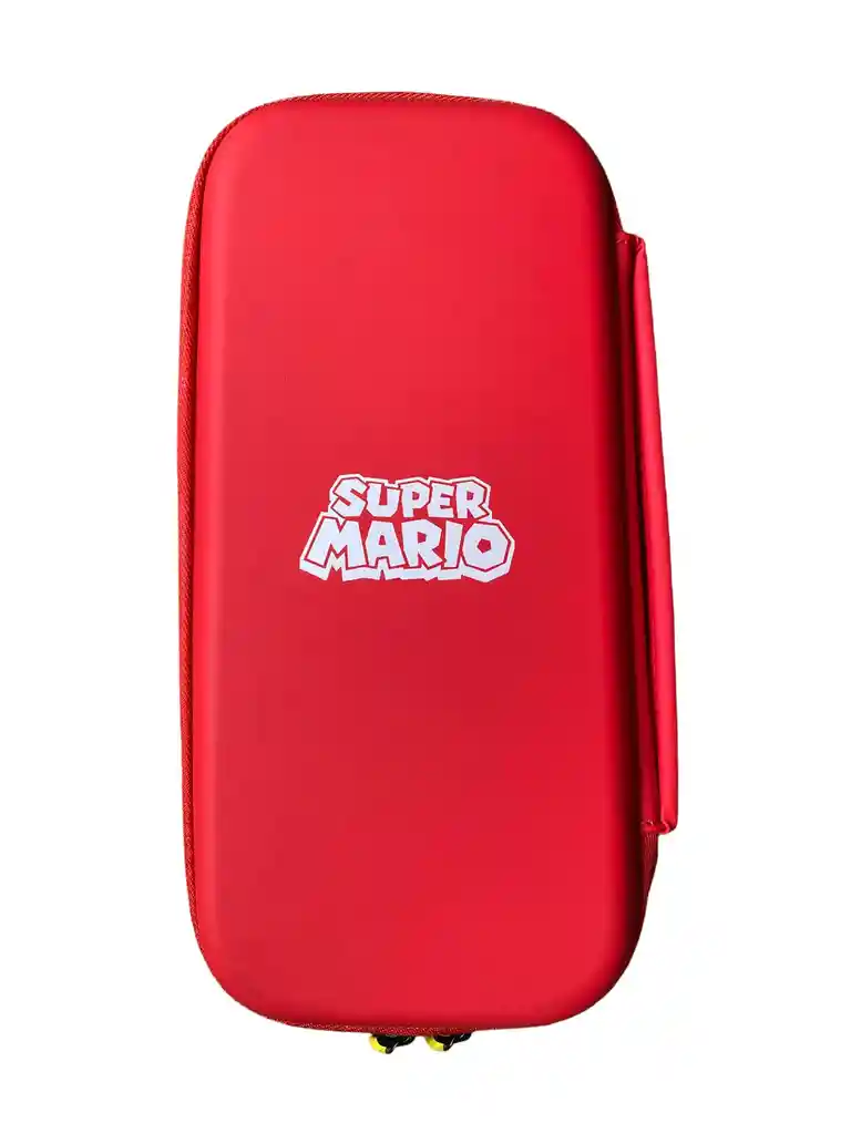 Estuche De Edicion Mario 35años + Vidrio Templado Para Nintendo Switch Estandar