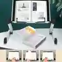 Mesa Soporte Para Pc Portátil O Lectura Ajustable Plegable