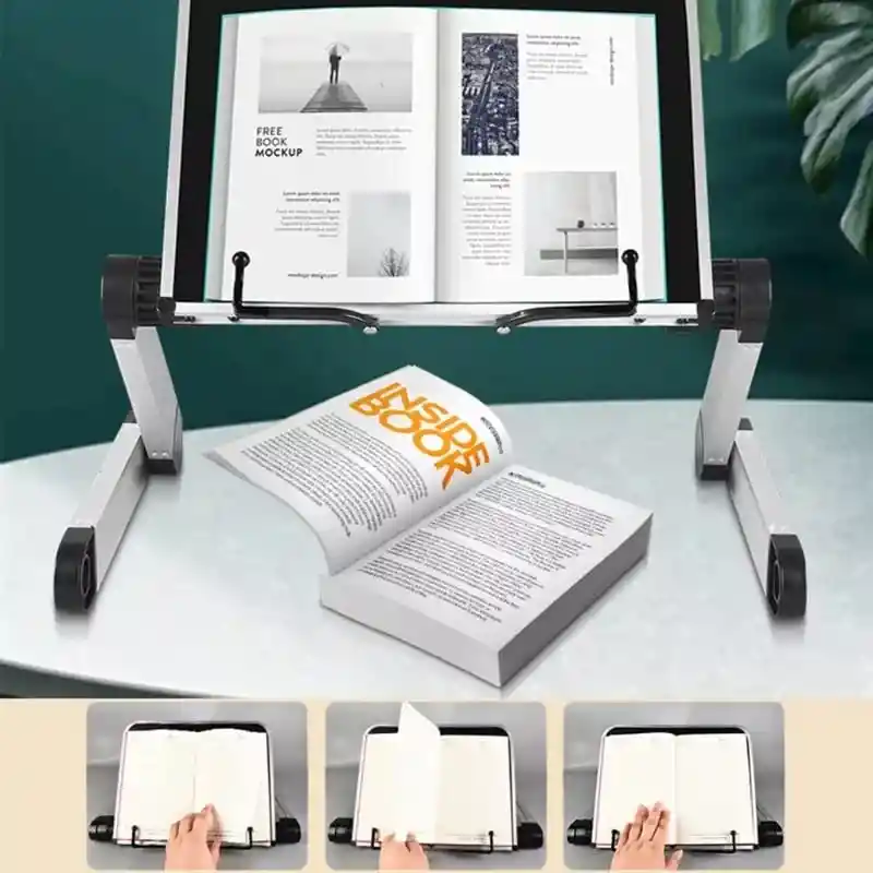 Mesa Soporte Para Pc Portátil O Lectura Ajustable Plegable