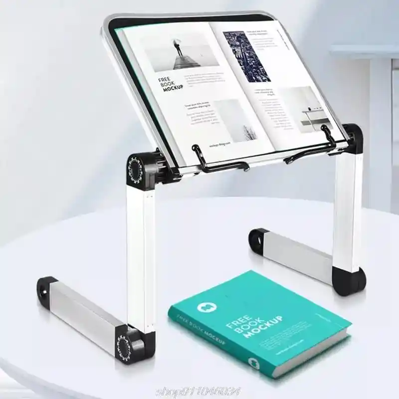 Mesa Soporte Para Pc Portátil O Lectura Ajustable Plegable