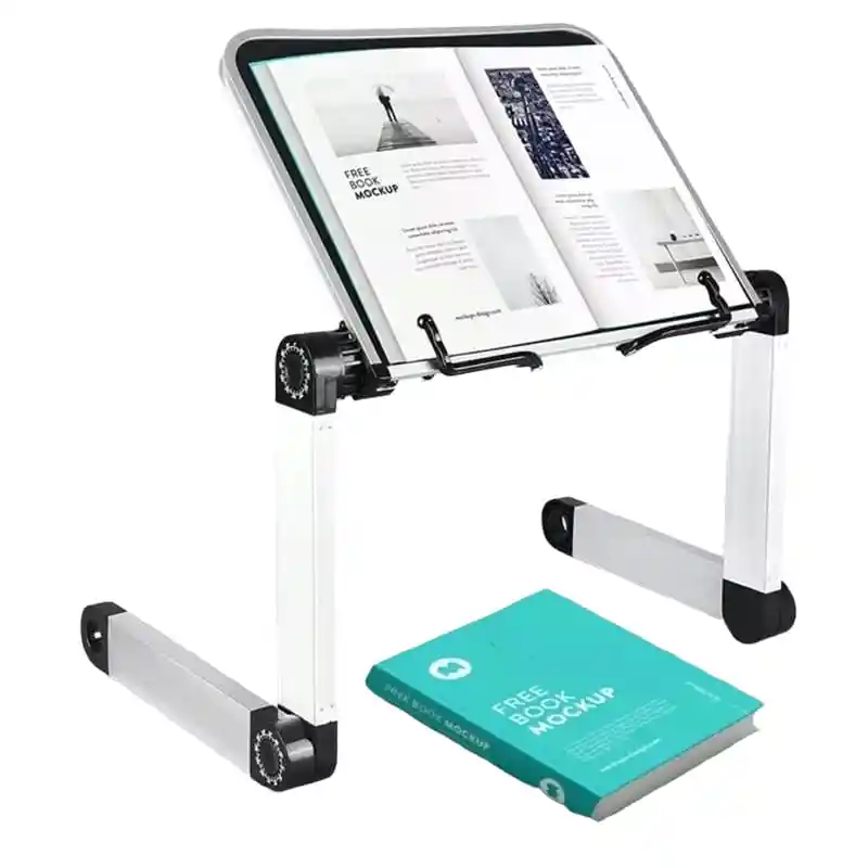 Mesa Soporte Para Pc Portátil O Lectura Ajustable Plegable