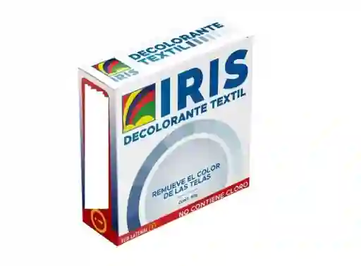 Decolorante Iris Textil Ropa Removedor Color Ropa Prendas Biodegradable Manchas Cloro