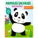 "animales Salvajes Wild Animals (libro Bilingüe Con Texturas)"