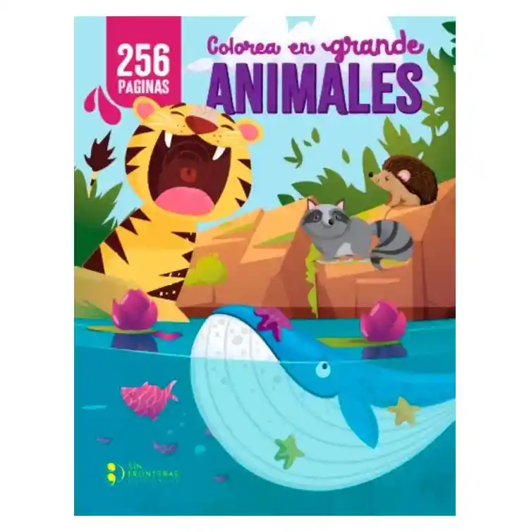 "animales Colorea En Grande"