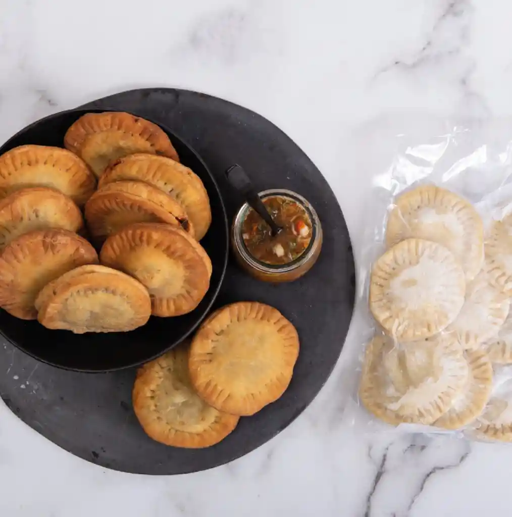 Pastelito Tradicional De Papa Y Carne