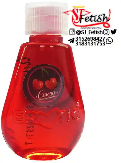 Aceite Corazón 13ml Cereza