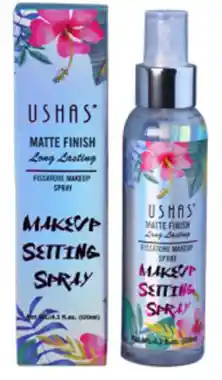 "fijador Maquillaje Spray Ushas "