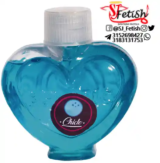 Aceite Corazón 24ml Chicle