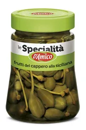 Flores De Alcaparra A La Siciliana