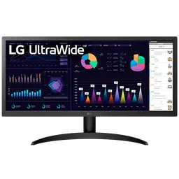 Monitor Lg 26" Ultrawide Qhd Ips 26wq500-b 5ms (gtg) 75hz