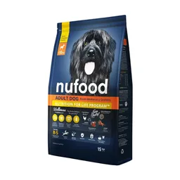 Raza Nufood Adultomediana Y Grande 15Kg