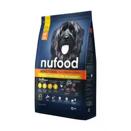 Raza Nufood Adultomediana Y Grande 15Kg