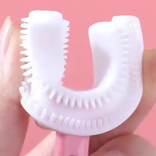 Cepillos De Dientes En Silicona Con Forma De U